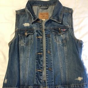 Hollister Jean Vest